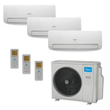 Ar Condicionado Multisplit – INVERTER
